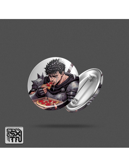 ЗНАЧОК GUTS X PIZZA