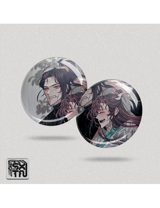 ПАРНЫЕ ЗНАЧКИ SHI QINGXUAN X HE XUAN