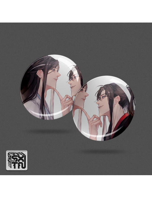 ПАРНЫЕ ЗНАЧКИ LANG ZHAN X WEI WUXIAN