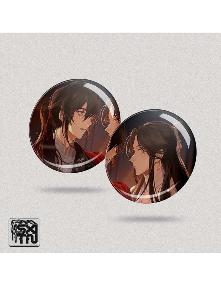 ПАРНЫЕ ЗНАЧКИ HUA CHENG X XIE LIAN