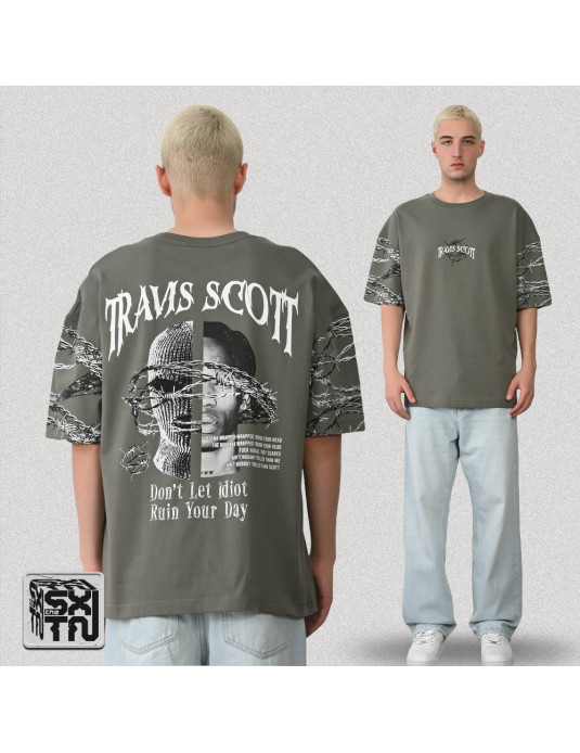 ФУТБОЛКА TRAVIS OVERSIZE