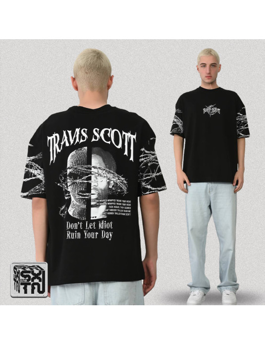 ФУТБОЛКА TRAVIS OVERSIZE