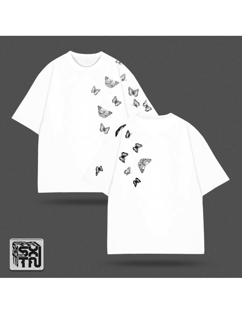 ФУТБОЛКА BUTTERFLIES OVERSIZE