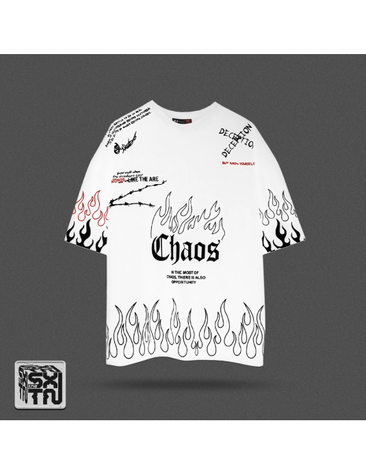 ФУТБОЛКА CHAOS OVERSIZE