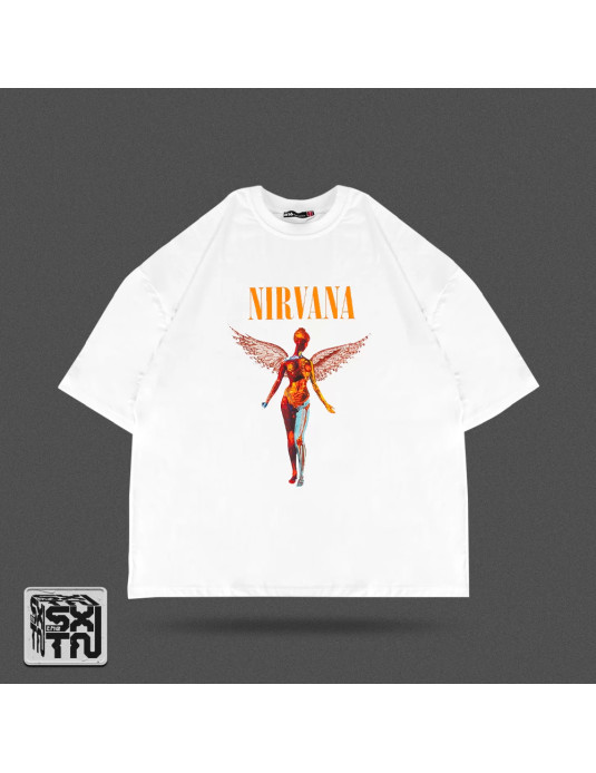 ФУТБОЛКА NIRVANA OVERSIZE