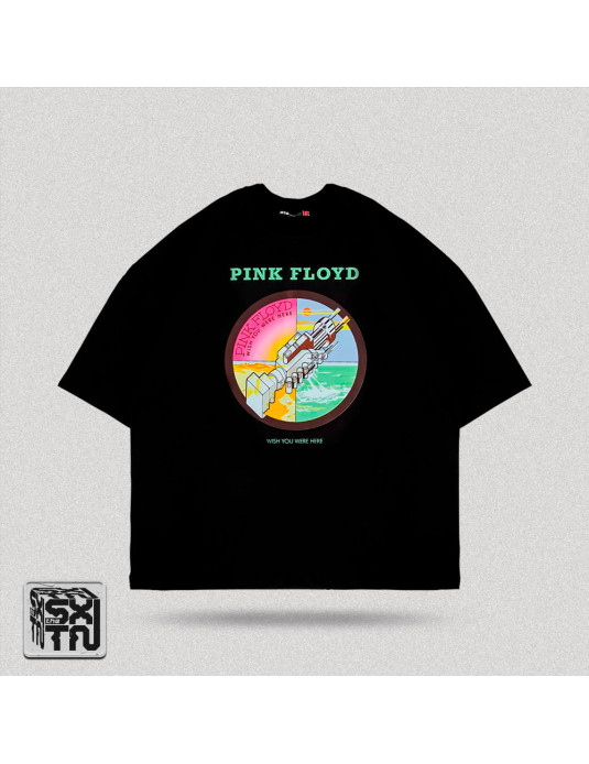 ФУТБОЛКА PINK FLOYD OVERSIZE