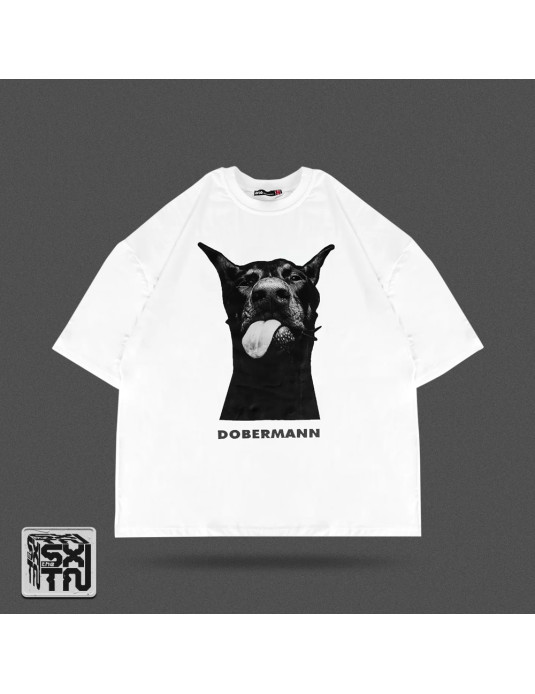 ФУТБОЛКА DOBERMANN OVERSIZE