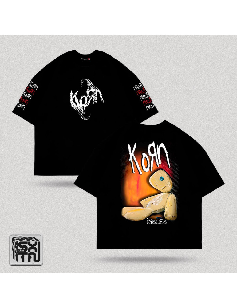 ФУТБОЛКА KORN OVERSIZE