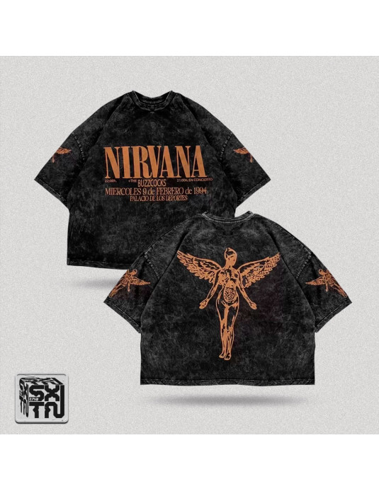 ТОП NIRVANA OVERSIZE